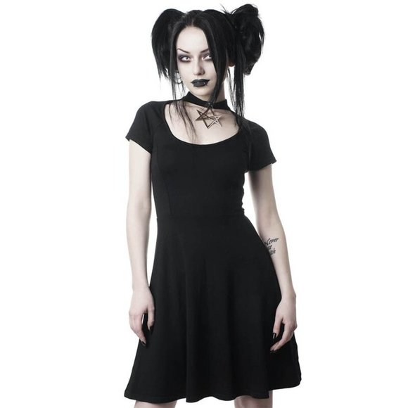 Killstar Dresses & Skirts - 🆕Killstar "Sacred Six"Skater Dress, Size XL